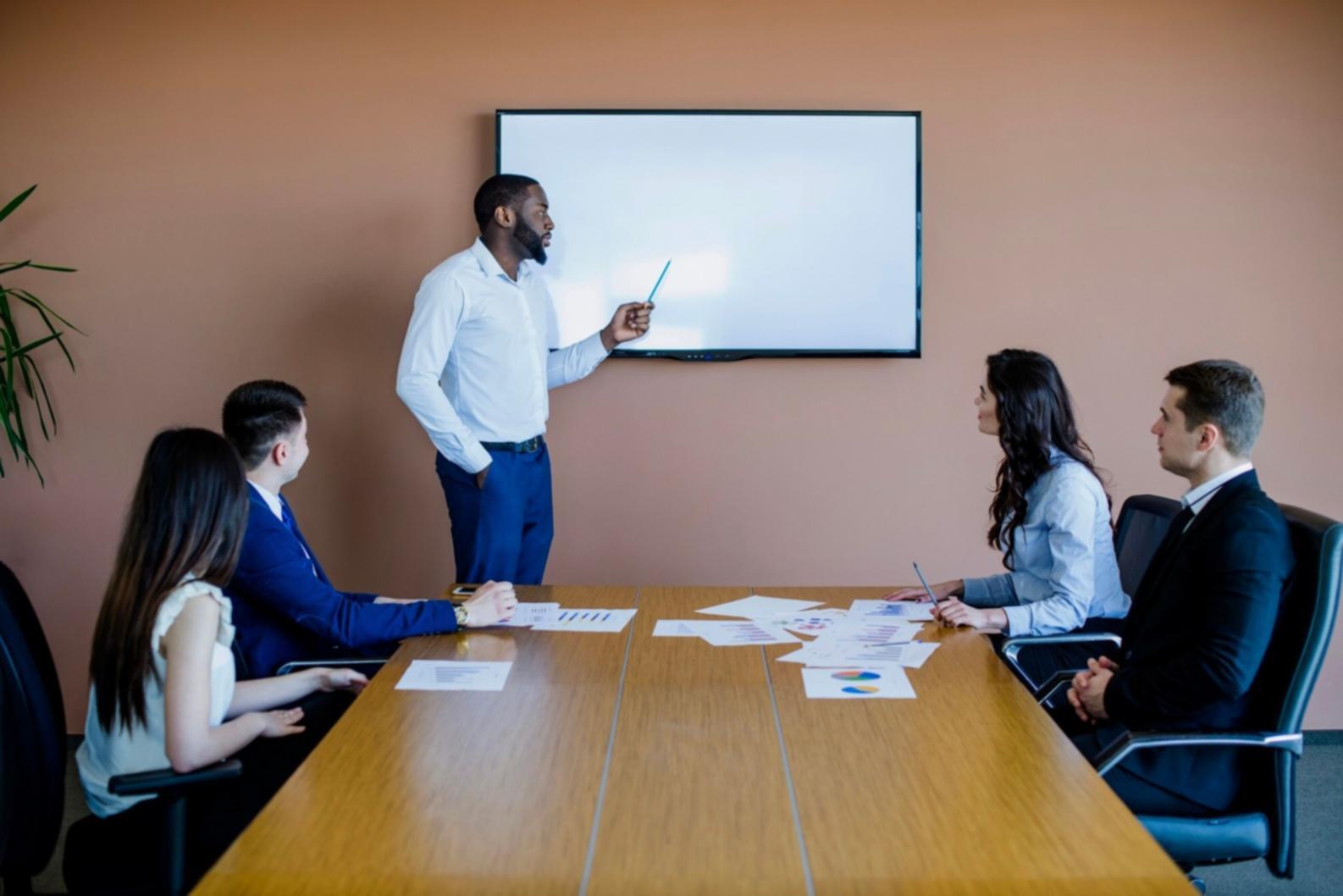 Close-up of financial analysis tools showing competitive benchmarking metrics and performance indicators