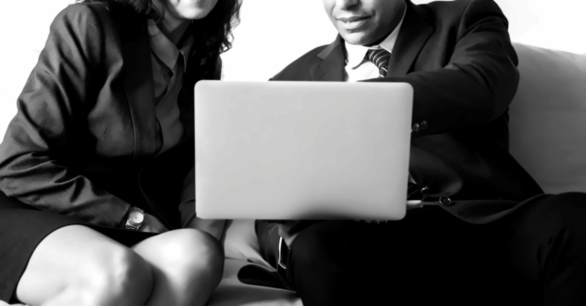 Strategic business planning session with competitive analysis frameworks and market data visualization